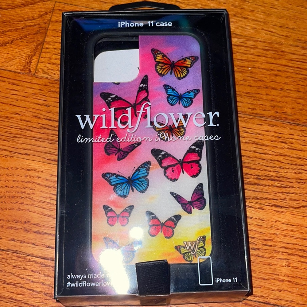 Antonio graza wildflower iPhone 11 case
